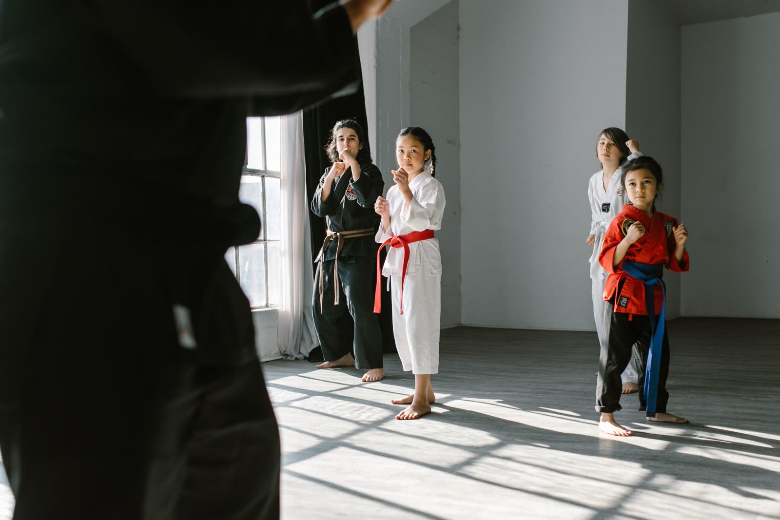 Kung Fu — Copii